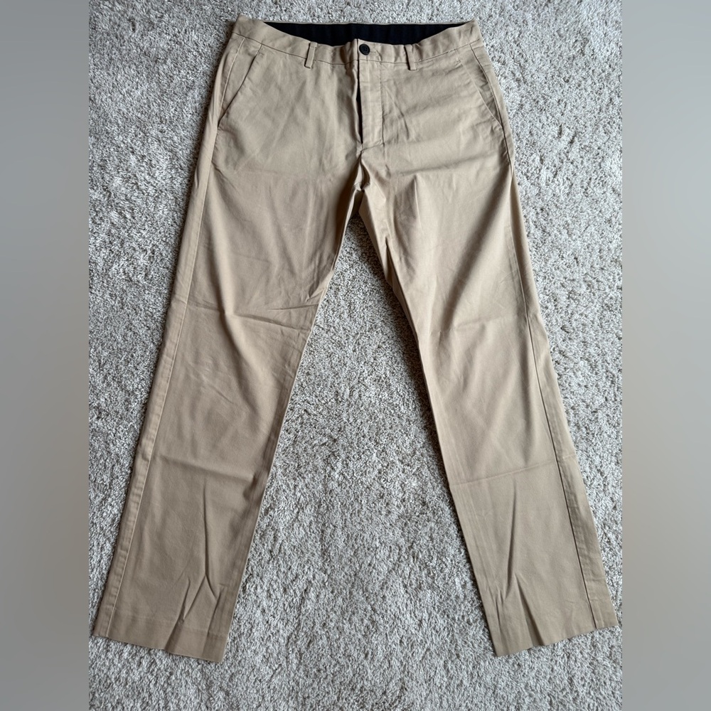 Bonobos Men’s 31x30 Tan Slim Tech Chinos